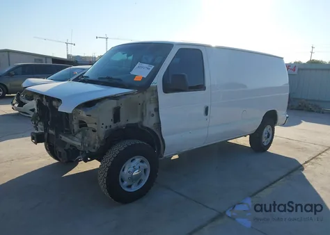 2008 Ford E-250 Commercial/Recreational из США, поврежденный, VIN 1FTNE24W38DA23780